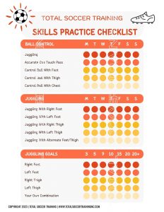 Free Skills Checklist