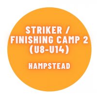 Striker / Finishing Camp 2, Hampstead (U8-U14) June 9-12, 2025